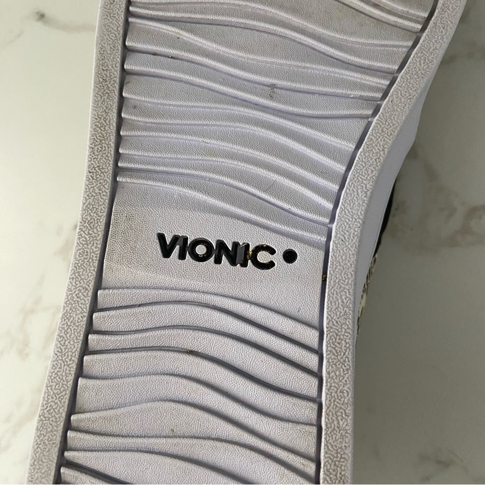 Vionic Demetra Slip On Snakeskin Pattern Sneaker … - image 6